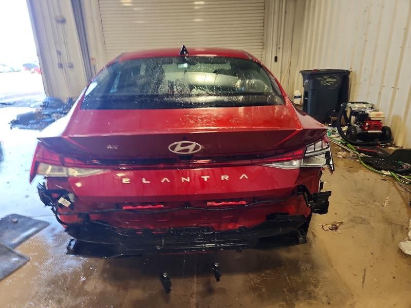 2025 Hyundai Elantra sel