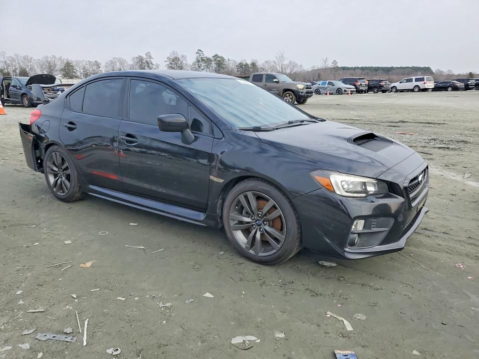 2016 Subaru Wrx Limited