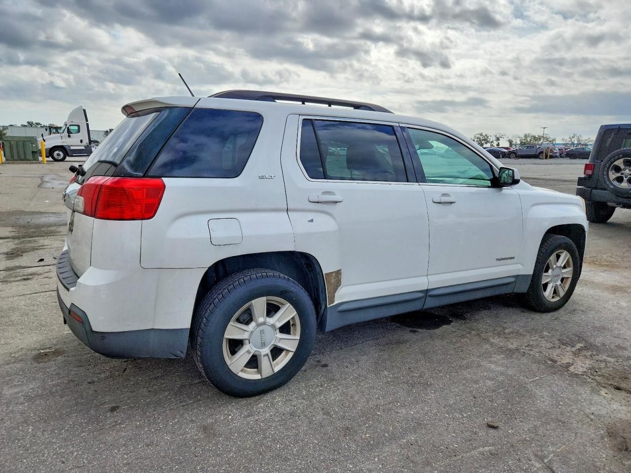 2013 GMC Terrain slt