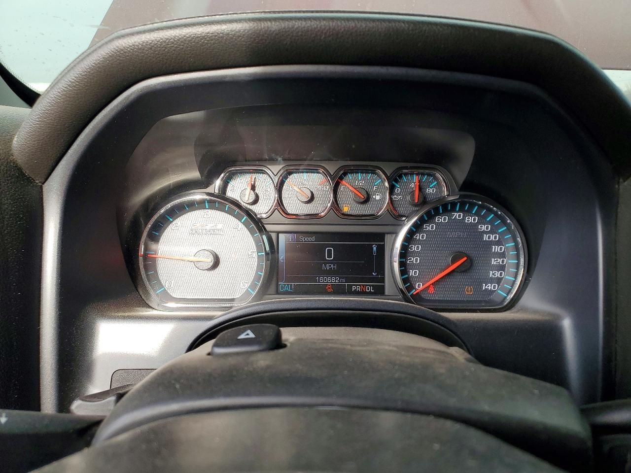 2017 Chevrolet Silverado K1500 ltz