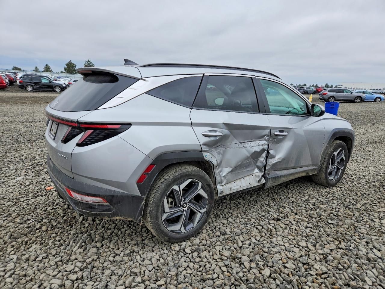 2024 Hyundai Tucson sel Convenience