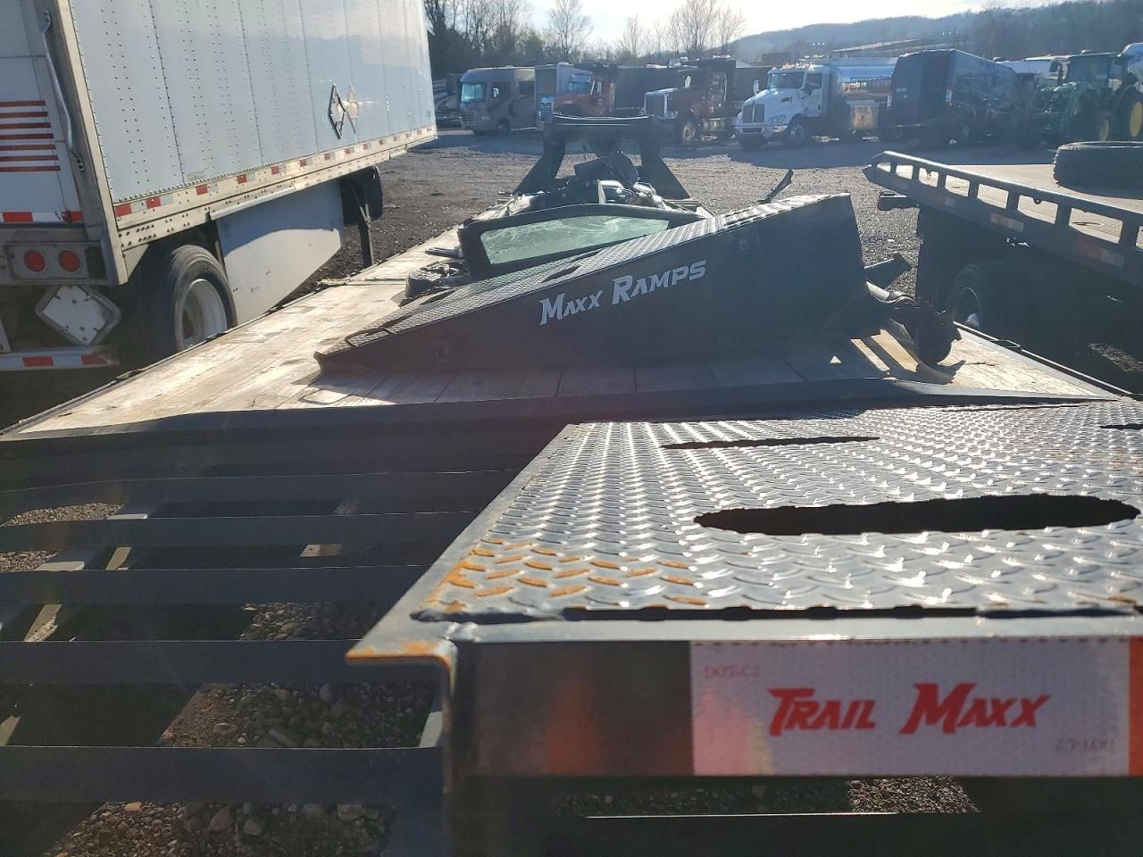 2025 Trail Maxx MAX27-40 Equipment Trailer