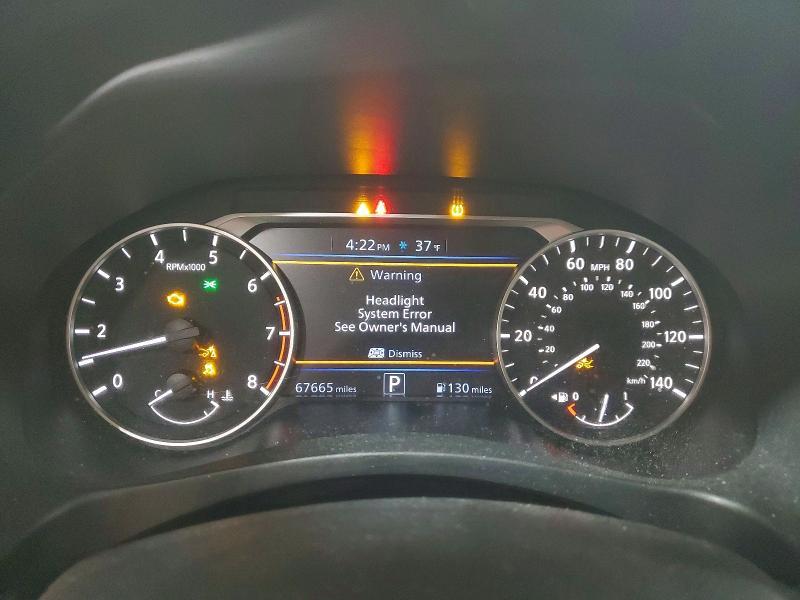 2020 Nissan Altima sr