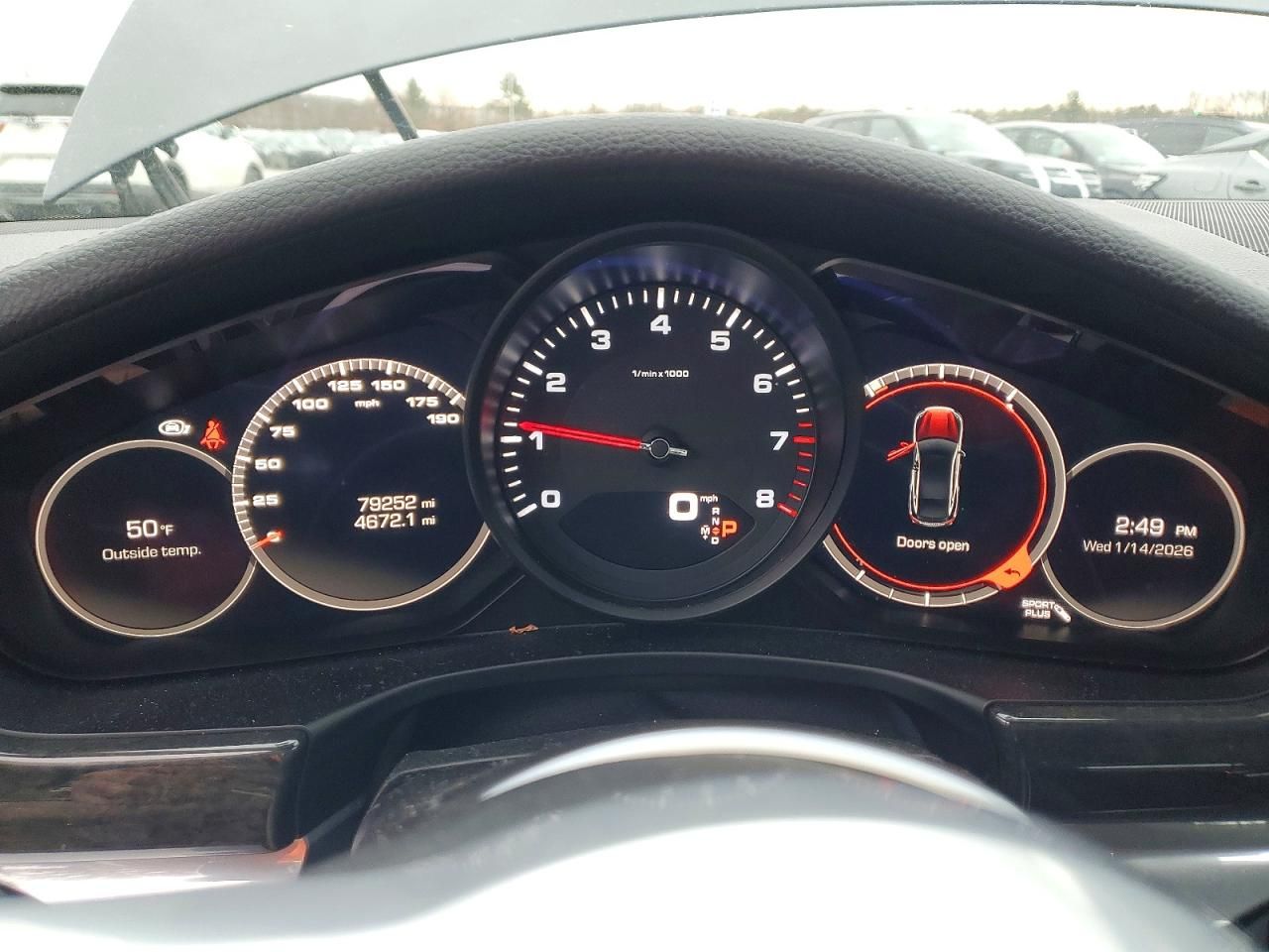 2017 Porsche Panamera 2