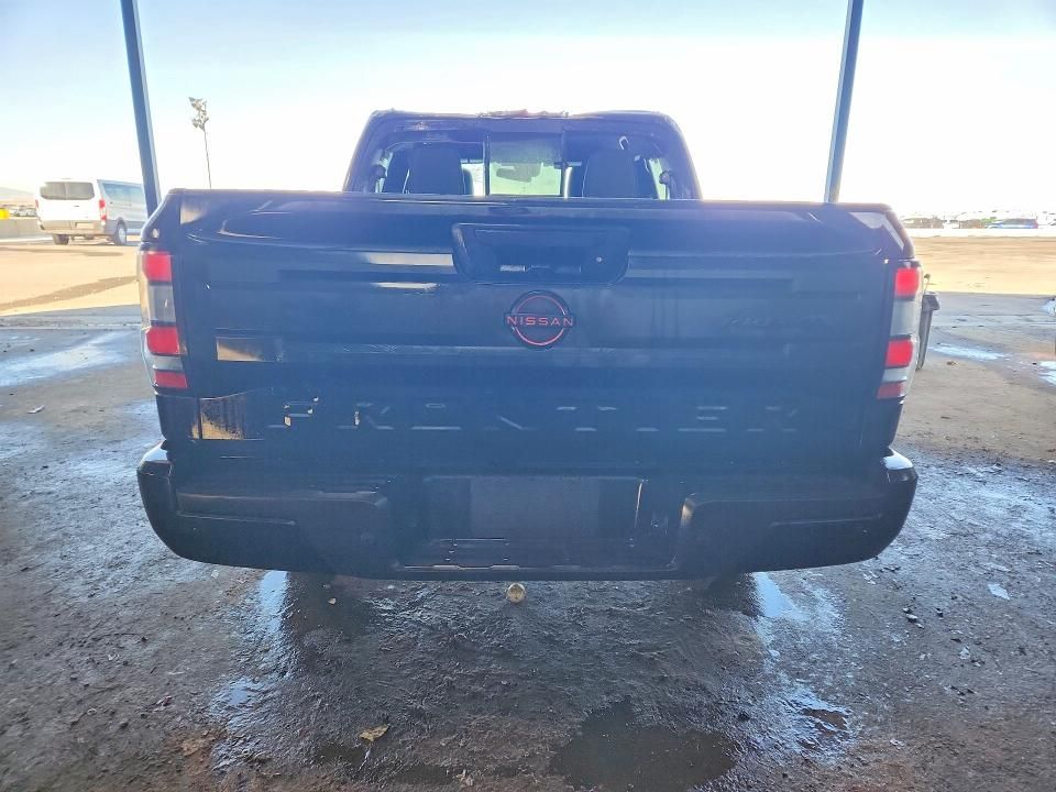 2026 Nissan Frontier s