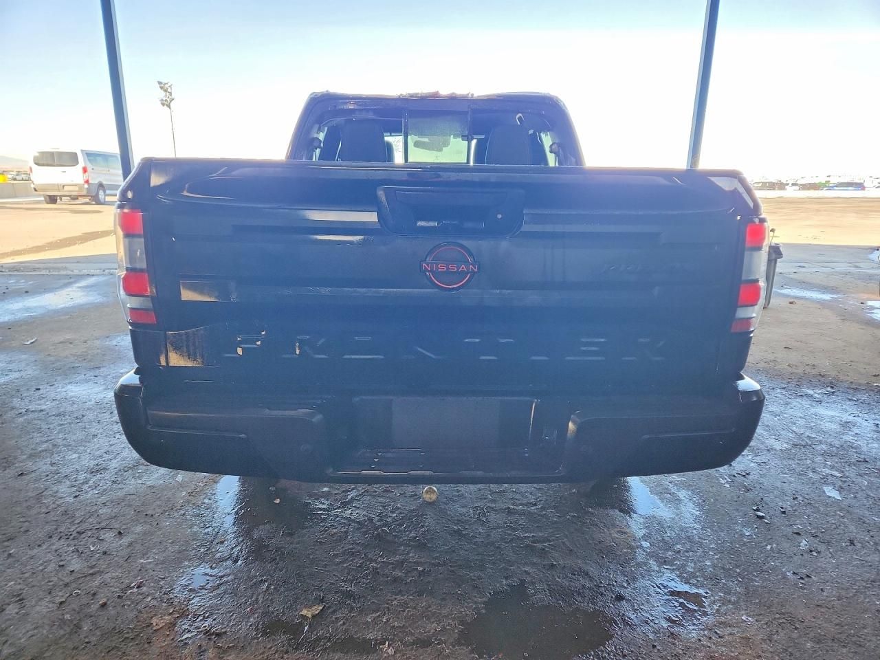 2026 Nissan Frontier s