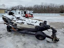 Salvage boats for sale at Avon, MN auction: 2015 Crestliner 2015 Boat