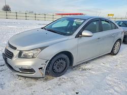 2016 Chevrolet Cruze Limited eco en venta en Cahokia Heights, IL