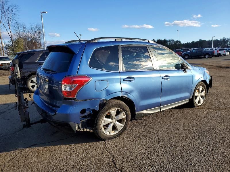 2015 Subaru Forester 2.5i Limited