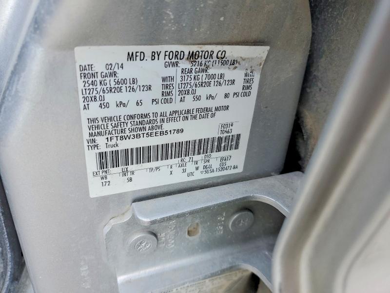 2014 Ford F350 Super Duty