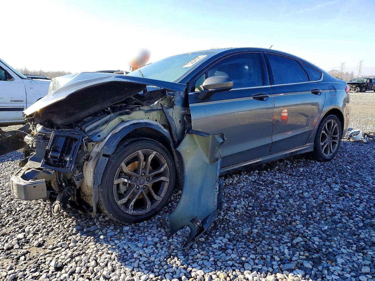2017 Ford Fusion se