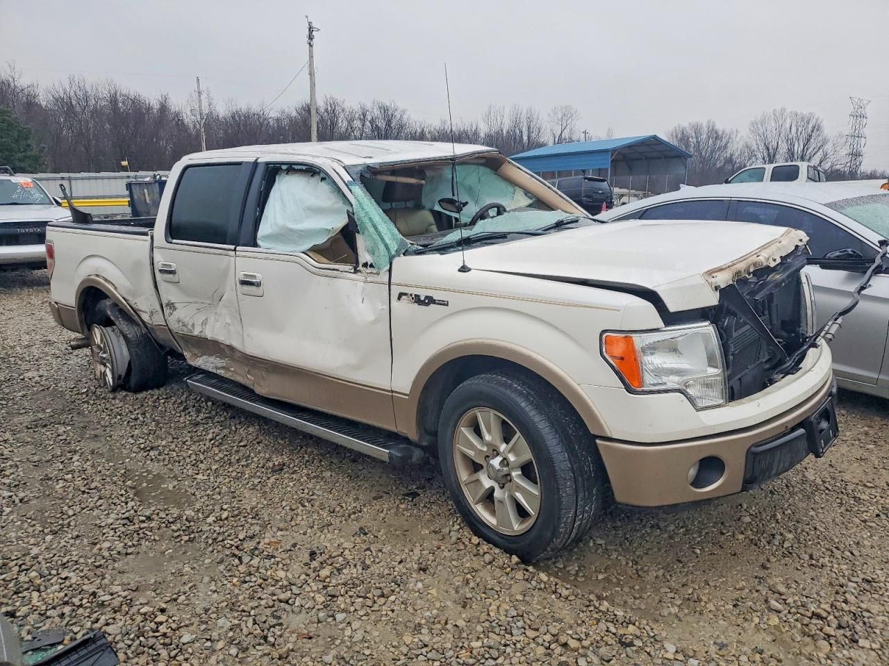 2011 Ford F150 Supercrew