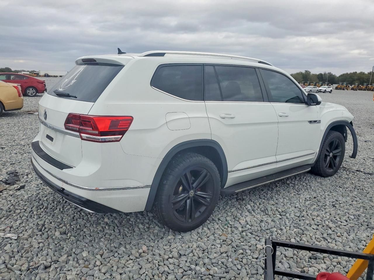 2018 Volkswagen Atlas se
