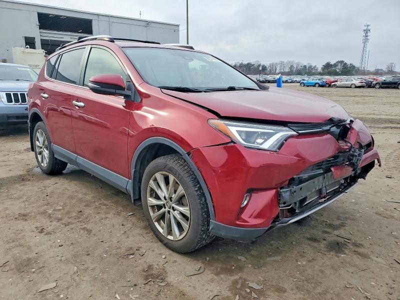 2018 Toyota Rav4 Limited