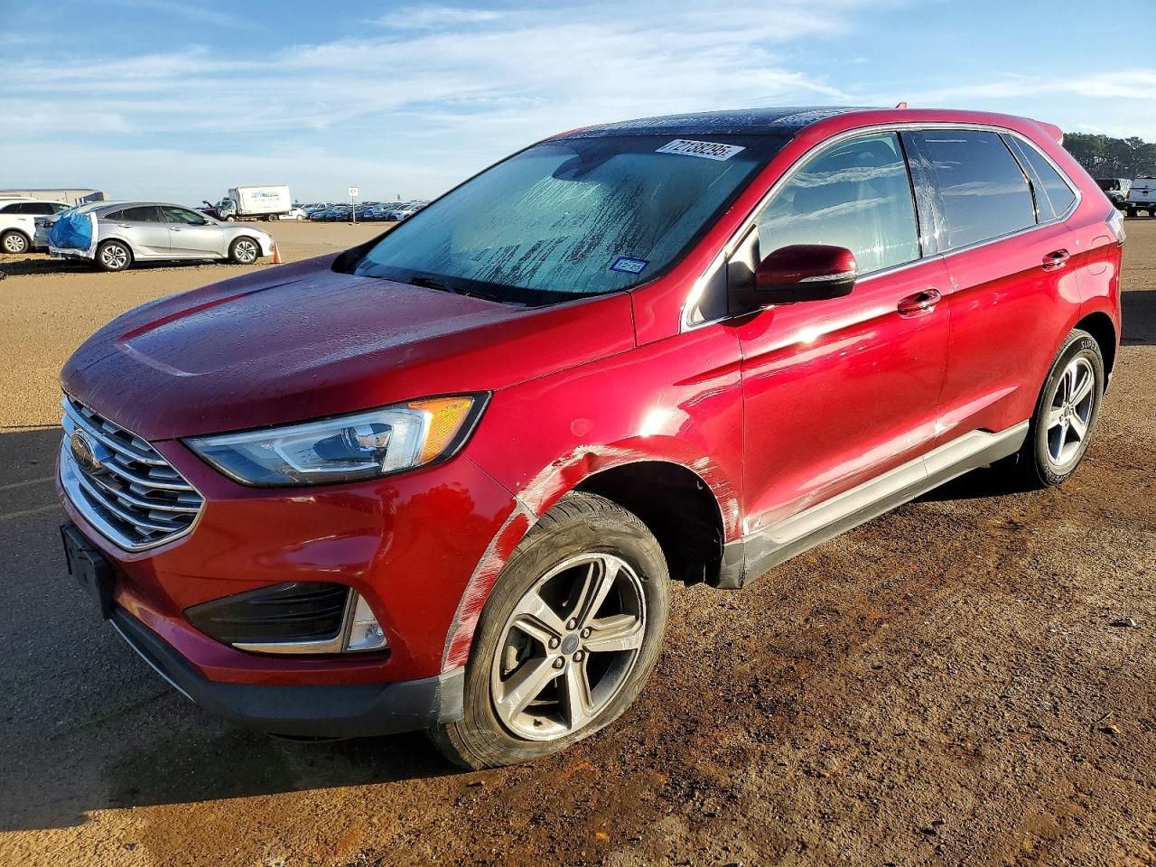 2019 Ford Edge sel