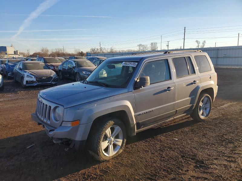 2016 Jeep Patriot Latitude