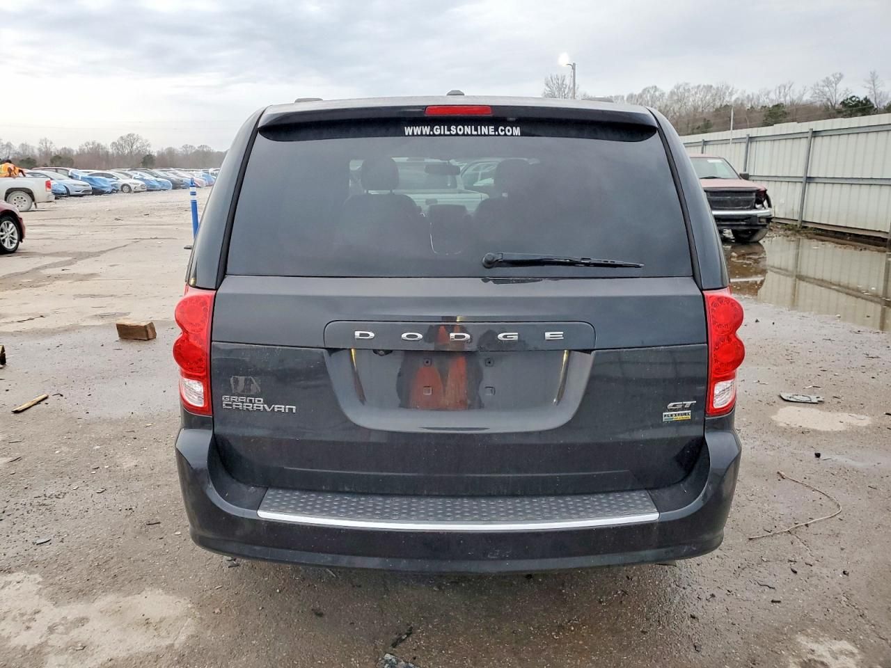 2018 Dodge Grand Caravan gt