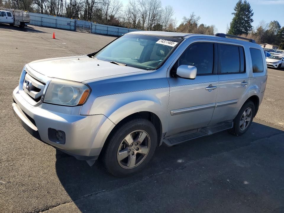 2011 Honda Pilot exl