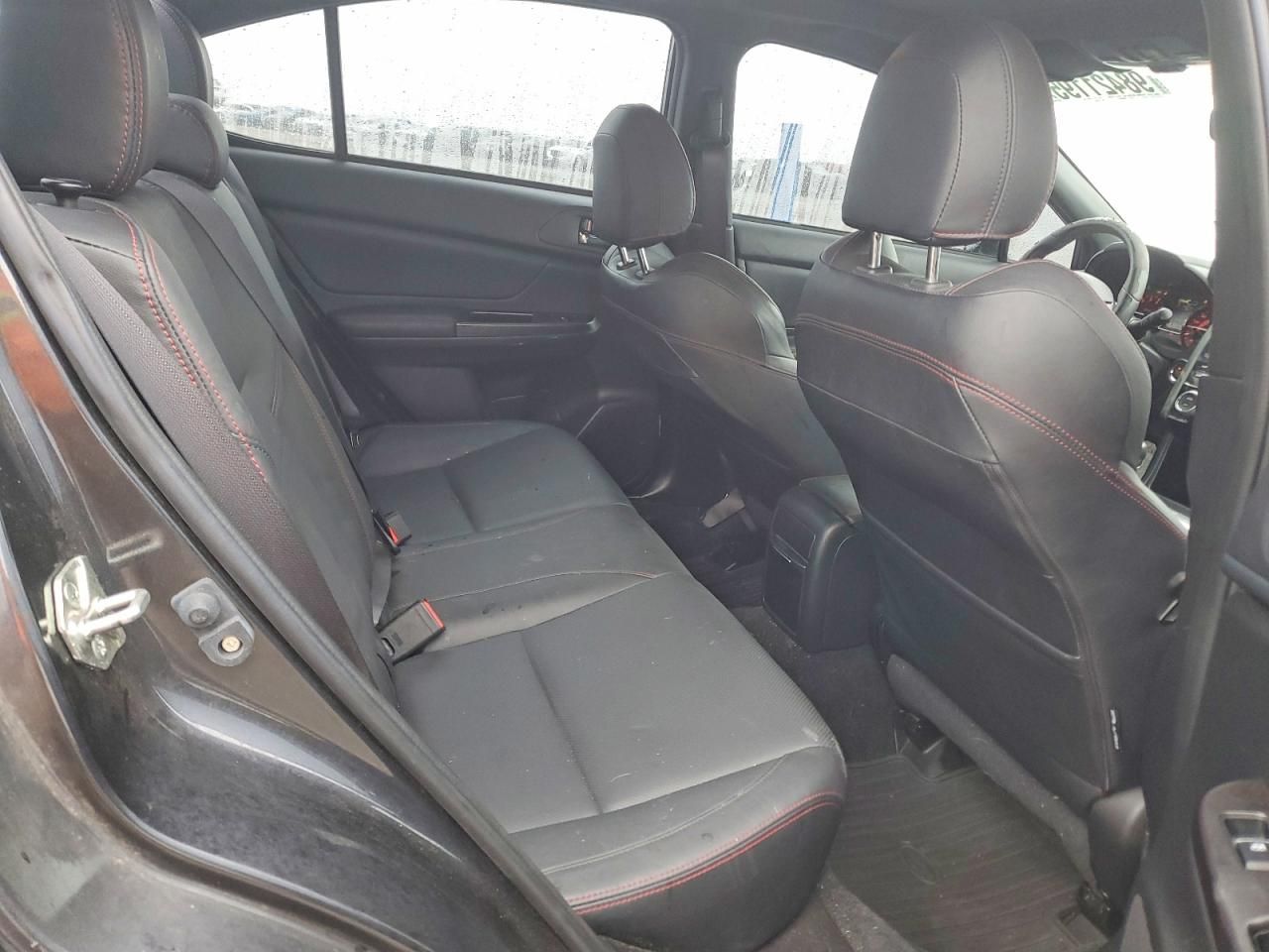 2016 Subaru Wrx Limited