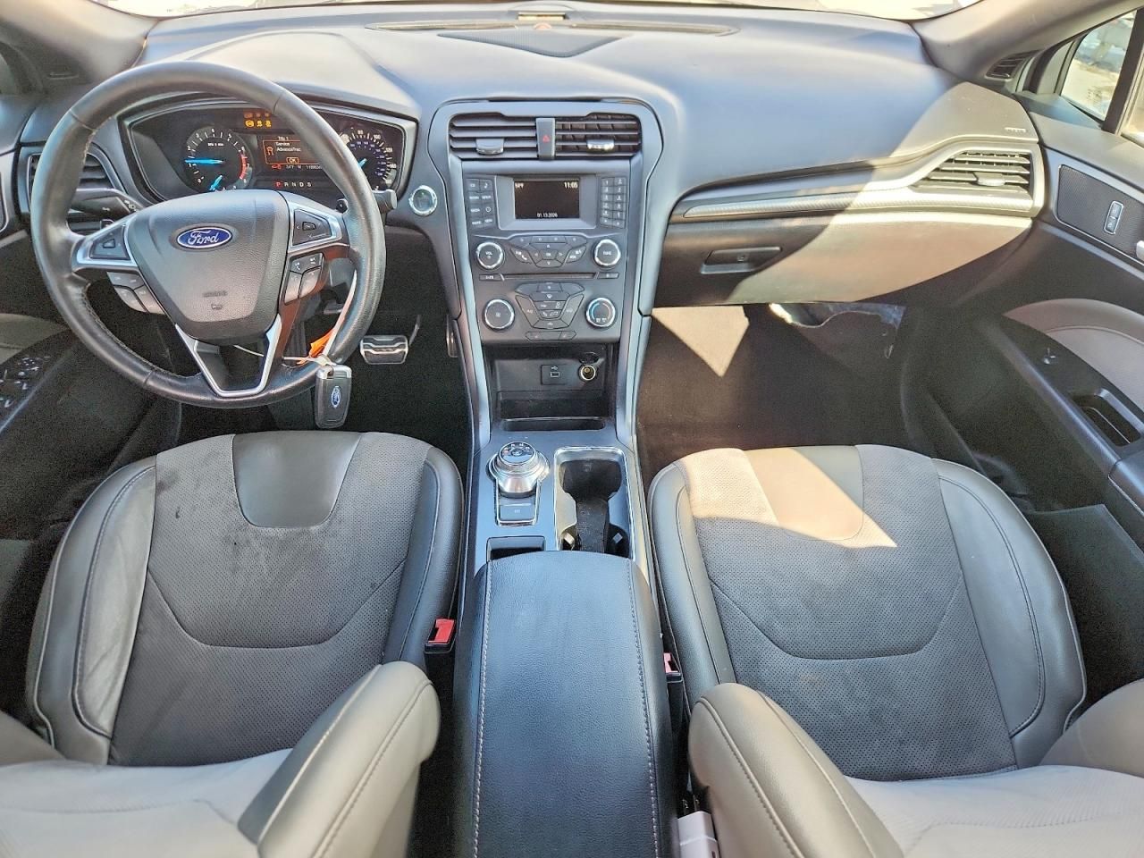 2017 Ford Fusion Sport