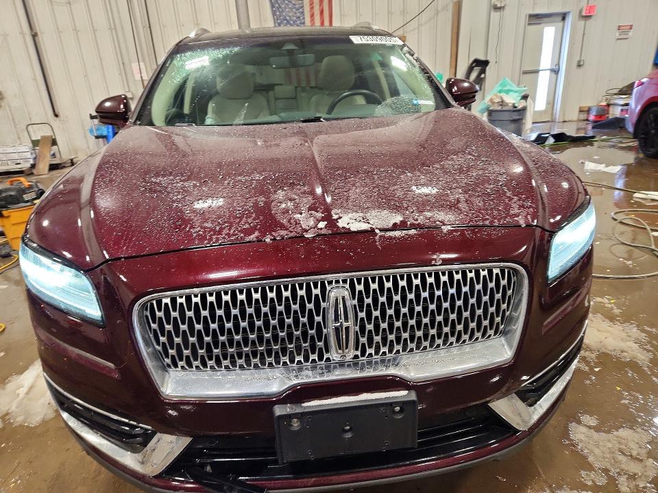 2020 Lincoln Nautilus Reserve