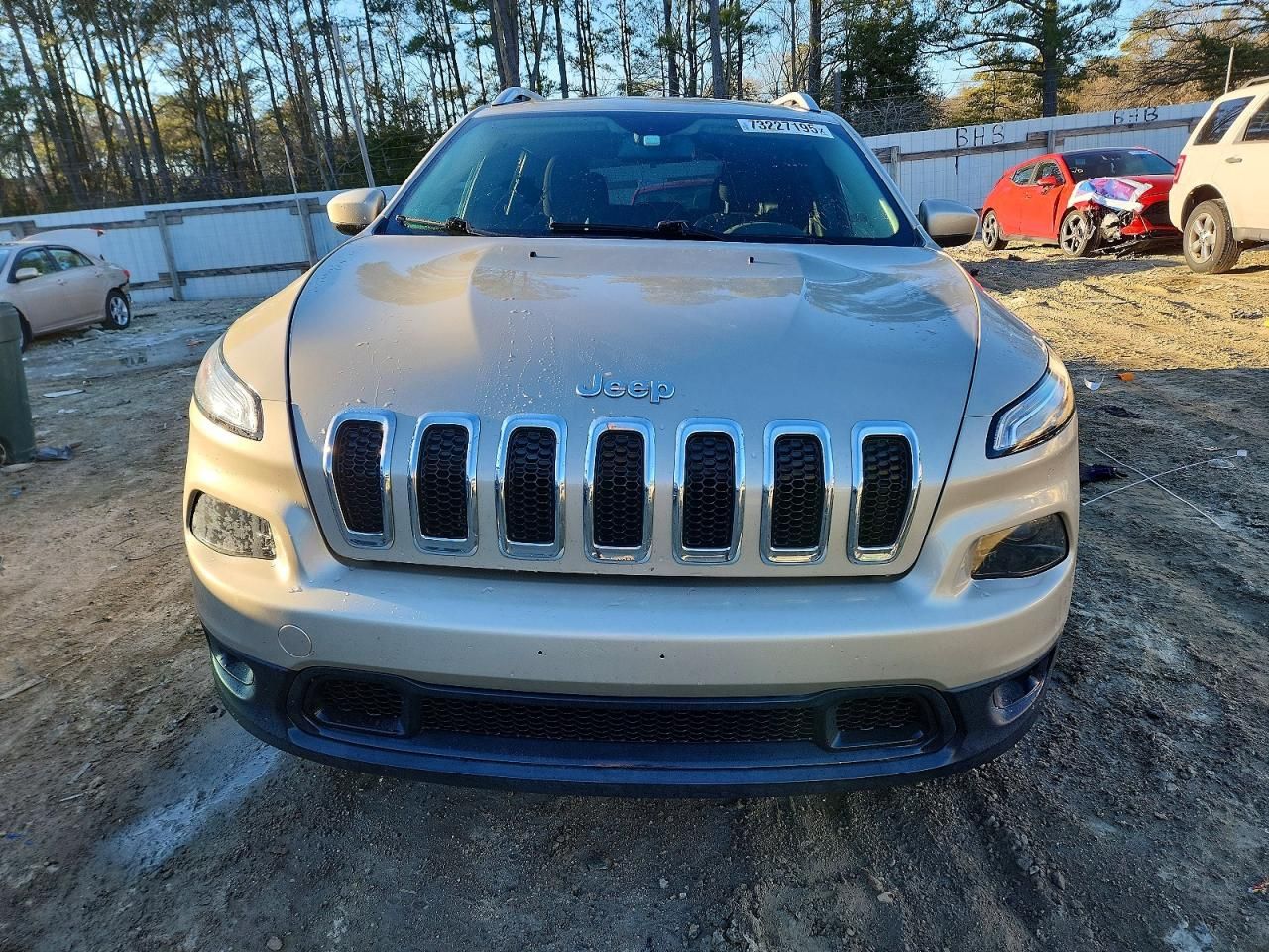 2015 Jeep Cherokee Latitude