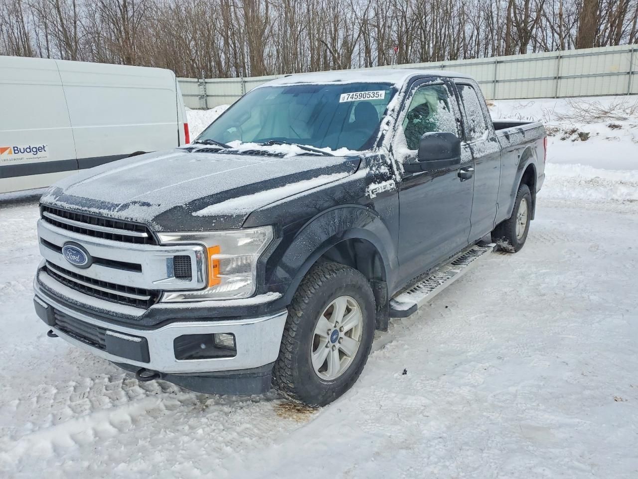 2018 Ford F150 Super cab