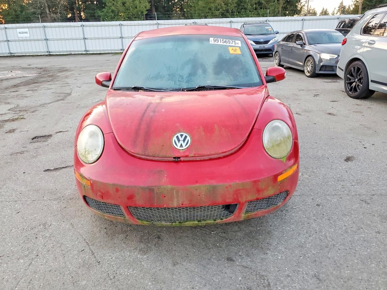 2010 Volkswagen New Beetle