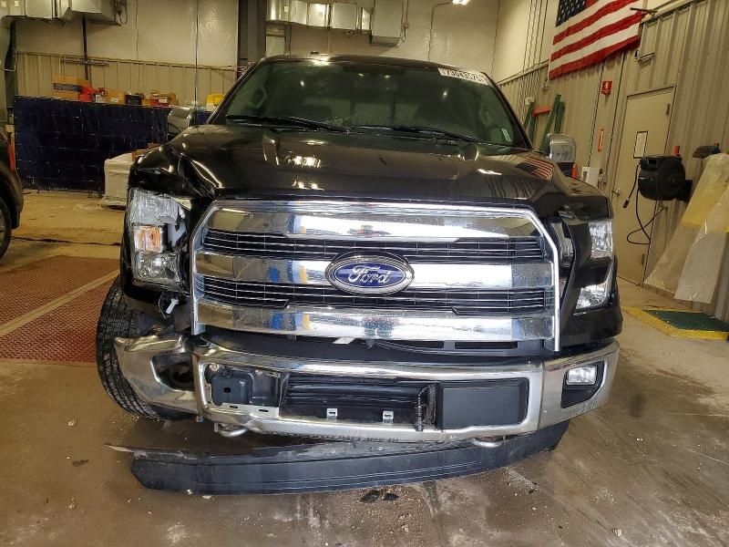 2015 Ford F150 Supercrew
