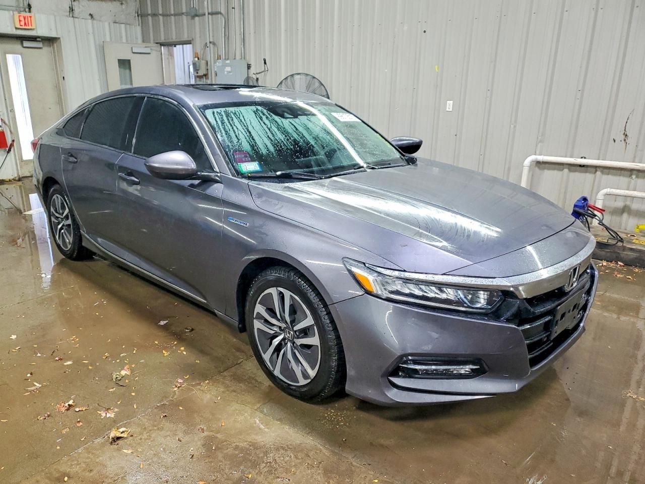 2018 Honda Accord Hybrid ex