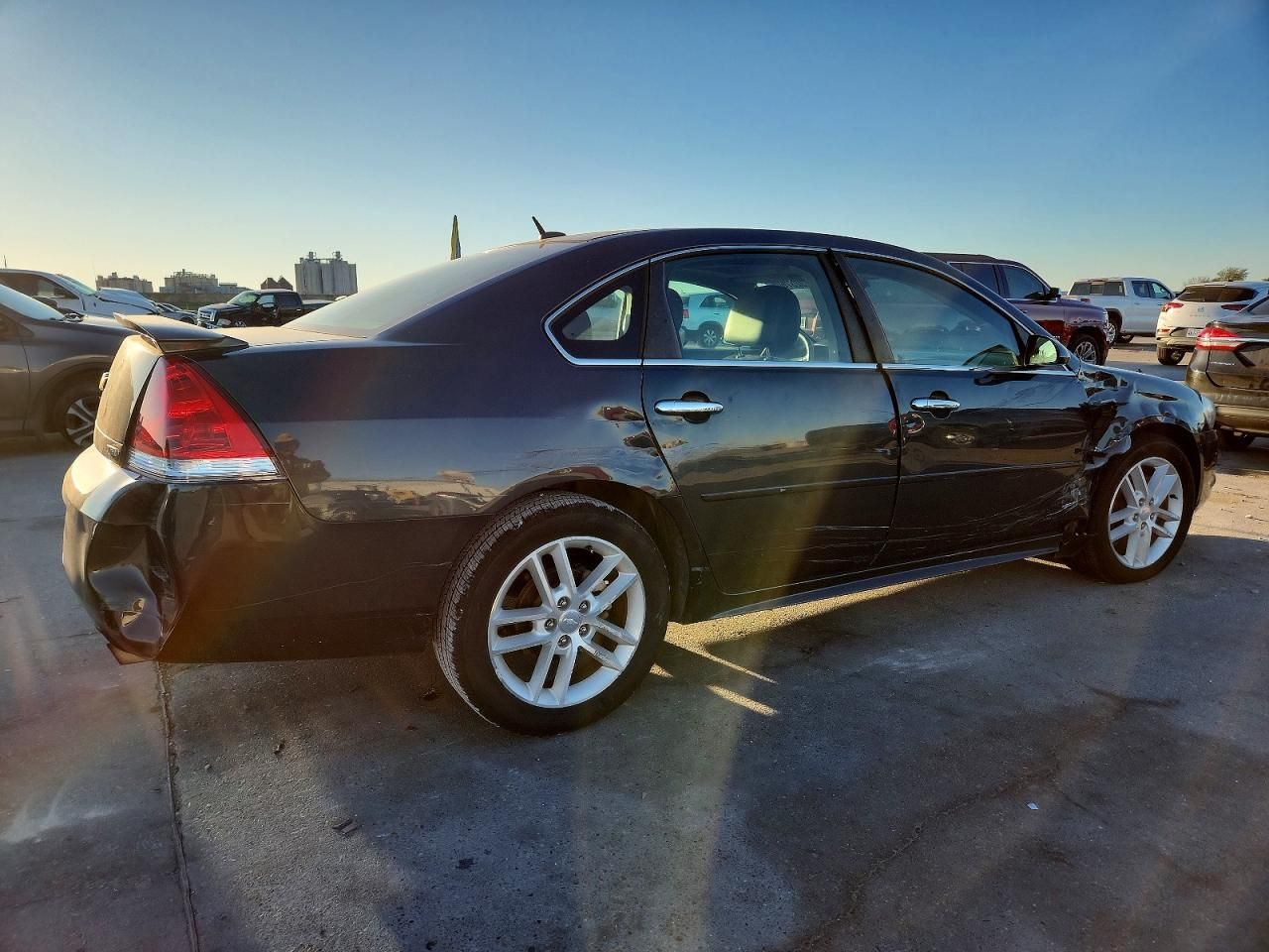 2016 Chevrolet Impala Limited ltz