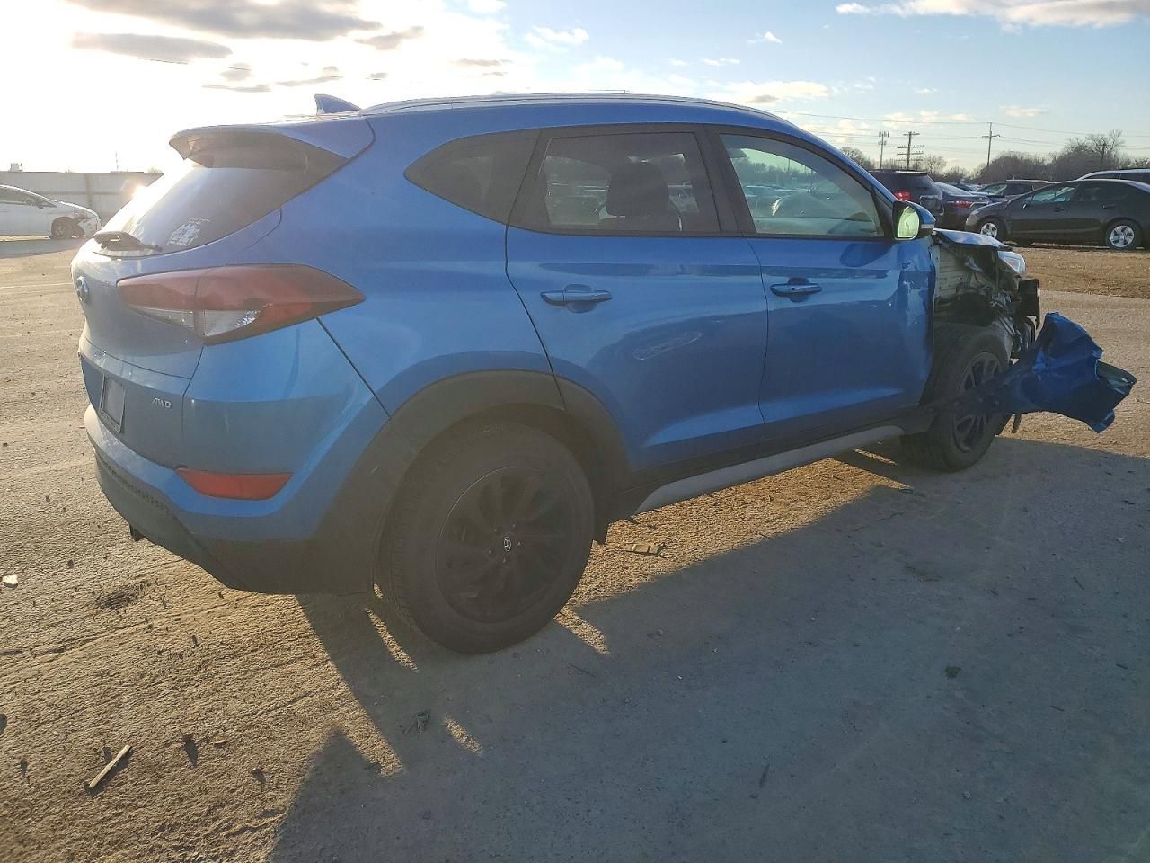 2017 Hyundai Tucson Limited