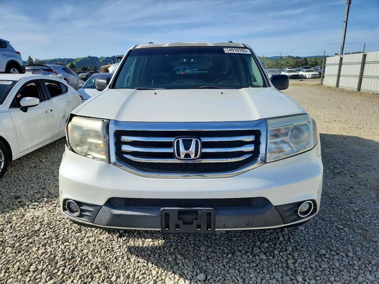 2012 Honda Pilot Touring
