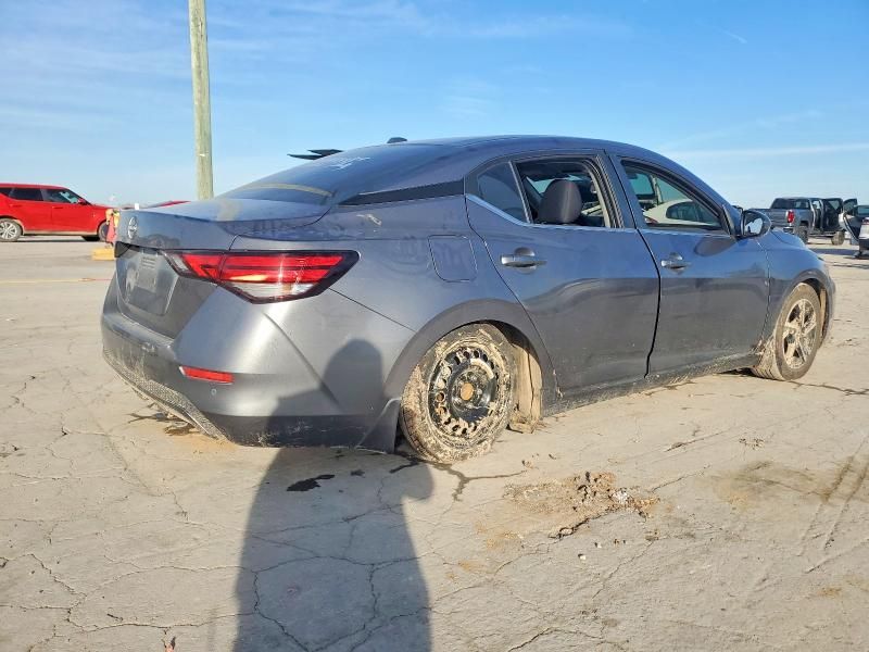 2025 Nissan Sentra sv