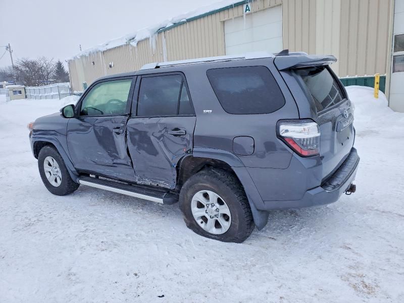 2018 Toyota 4runner Sr5/sr5 Premium