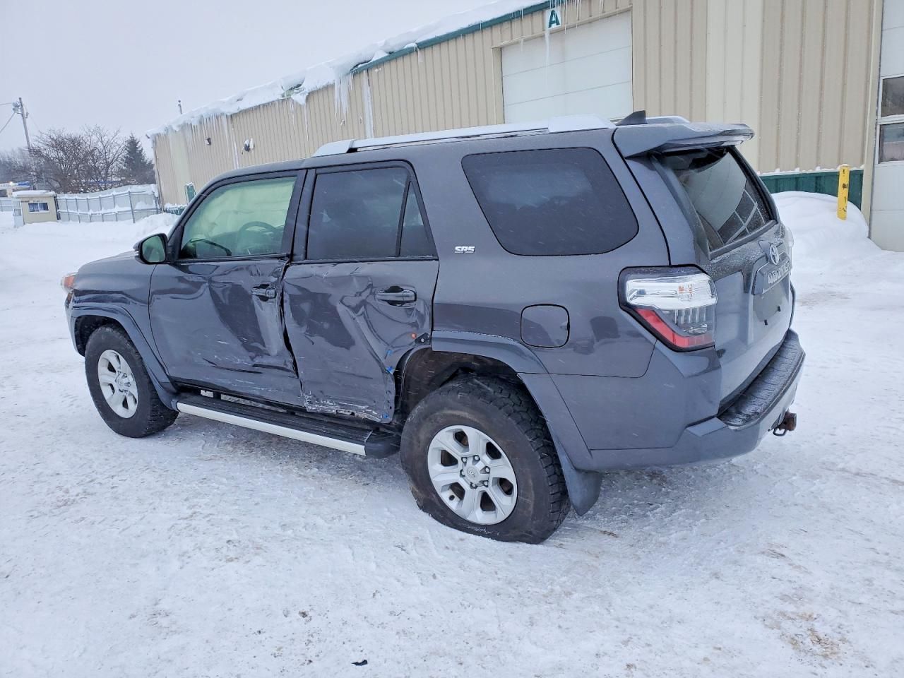 2018 Toyota 4runner Sr5/sr5 Premium