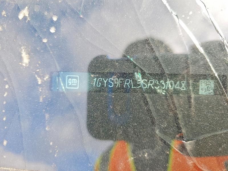 2025 Cadillac Escalade Sport