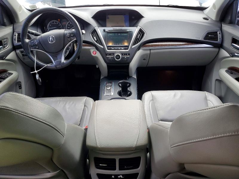 2017 Acura Mdx Technology