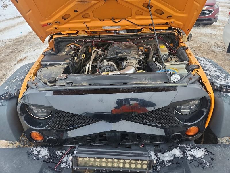 2012 Jeep Wrangler Unlimited Sport