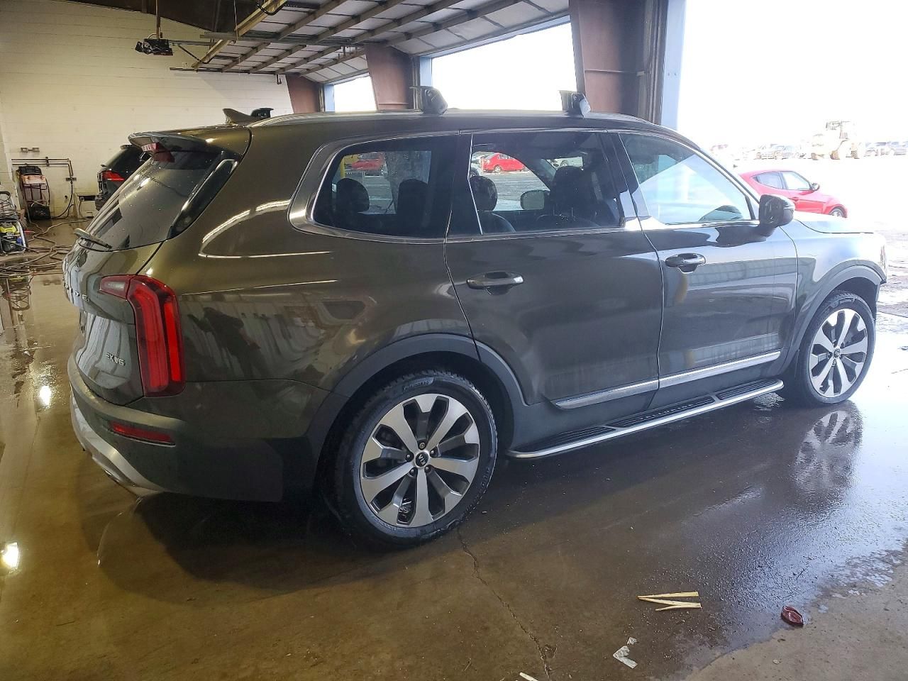 2021 KIA Telluride ex