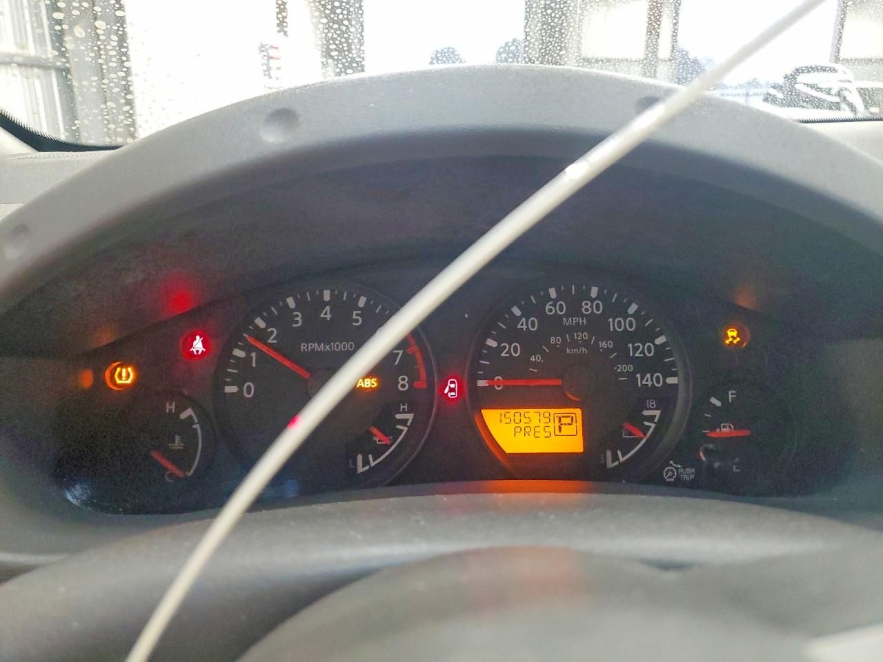 2017 Nissan Frontier s