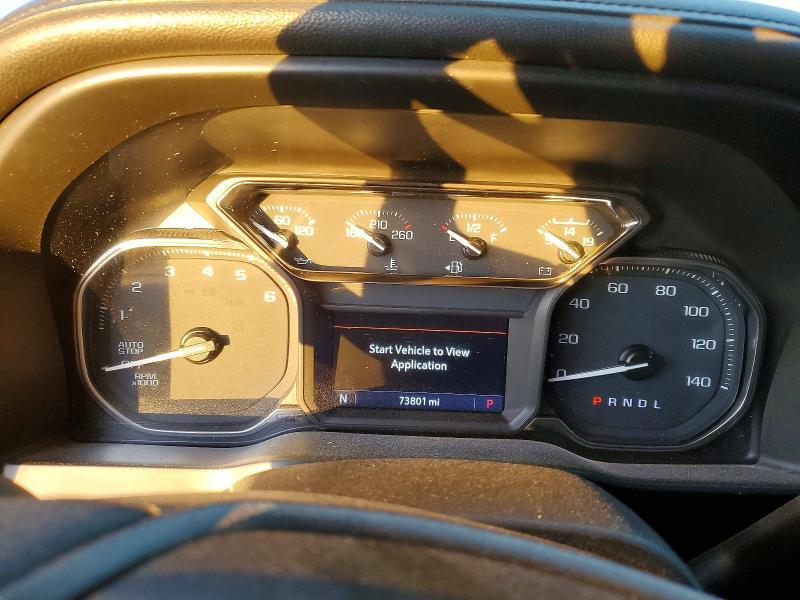 2021 GMC Sierra K1500 AT4