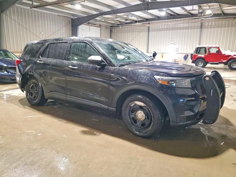 2020 Ford Explorer Police Interceptor