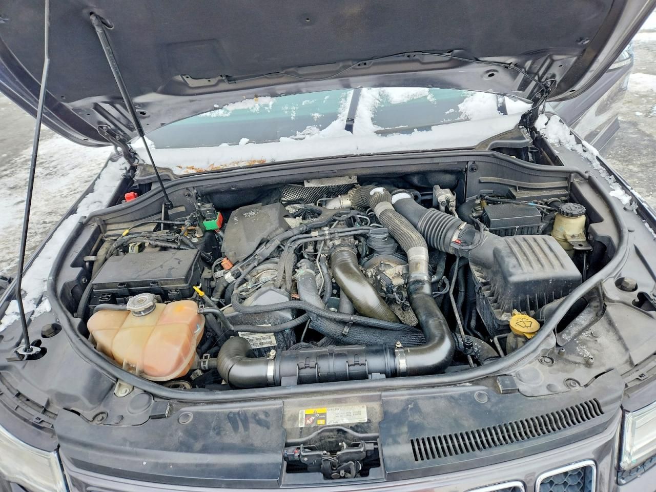 2014 Jeep Grand Cherokee Overland