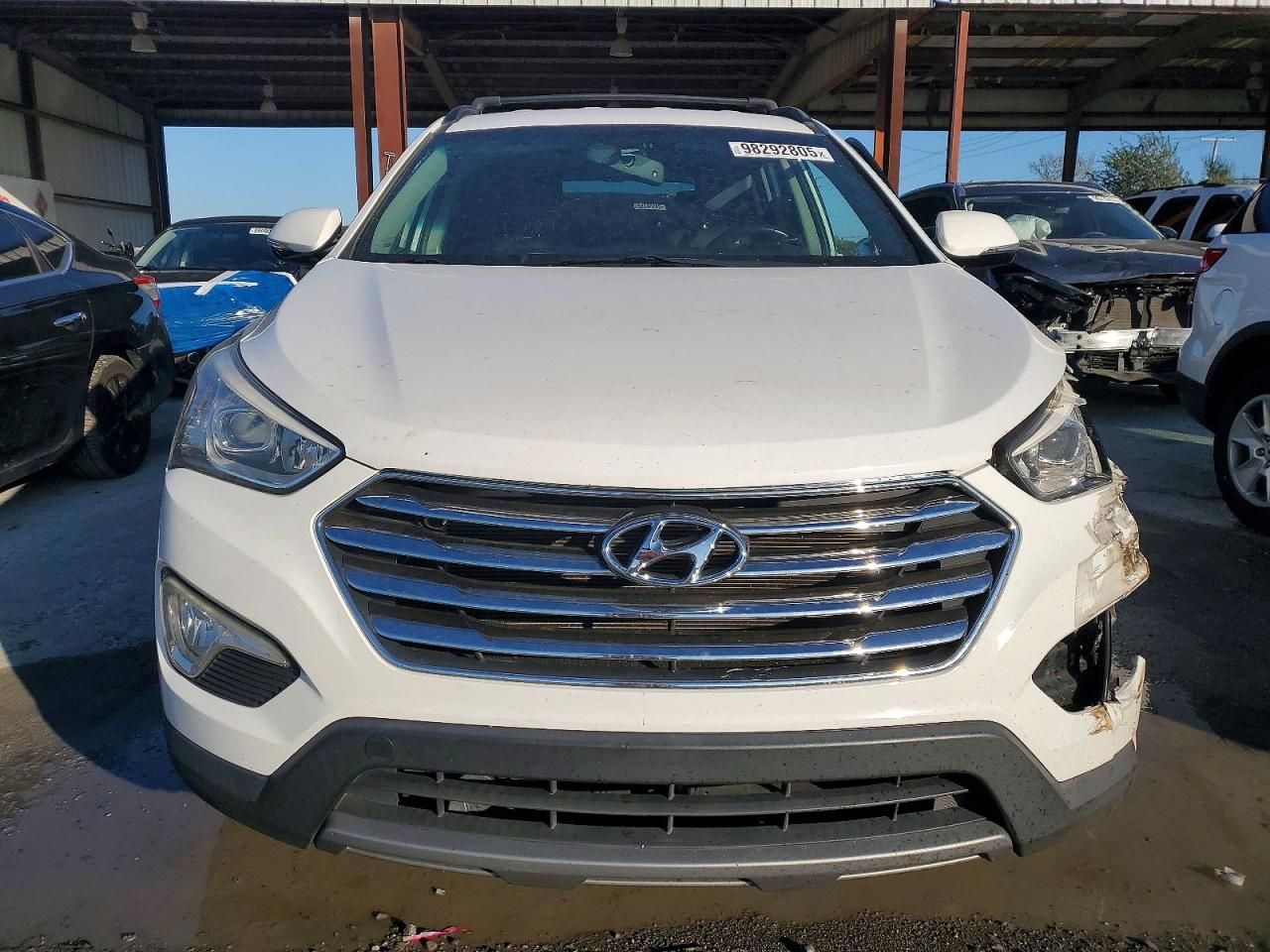 2014 Hyundai Santa fe gls