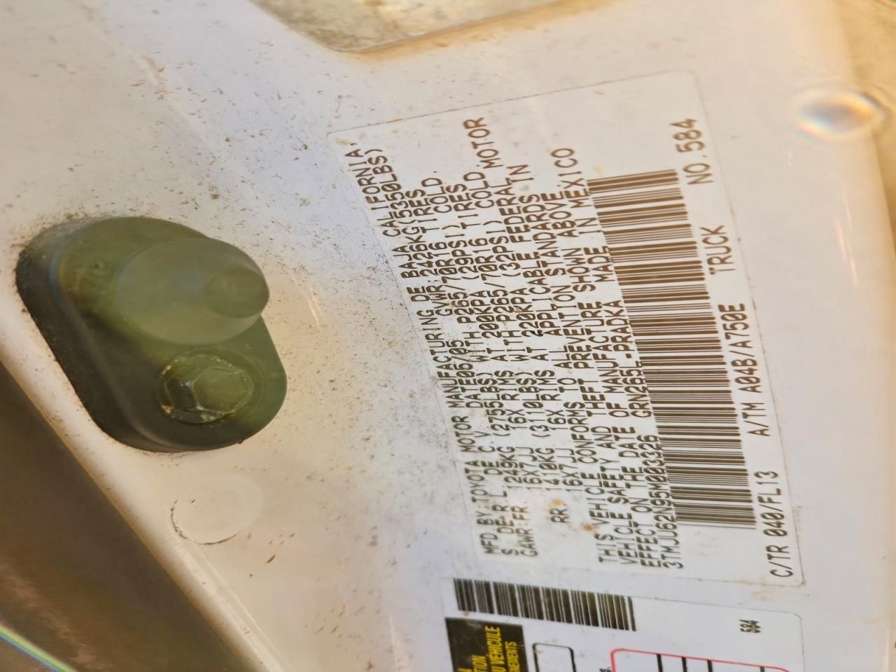 2005 Toyota Tacoma Double Cab Prerunner