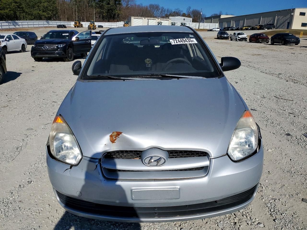 2008 Hyundai Accent gs