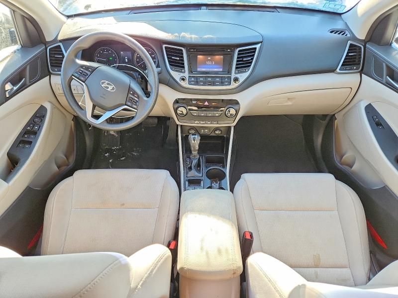 2017 Hyundai Tucson Limited