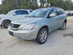 Lexus salvage cars for sale: 2009 Lexus Rx 350 Base