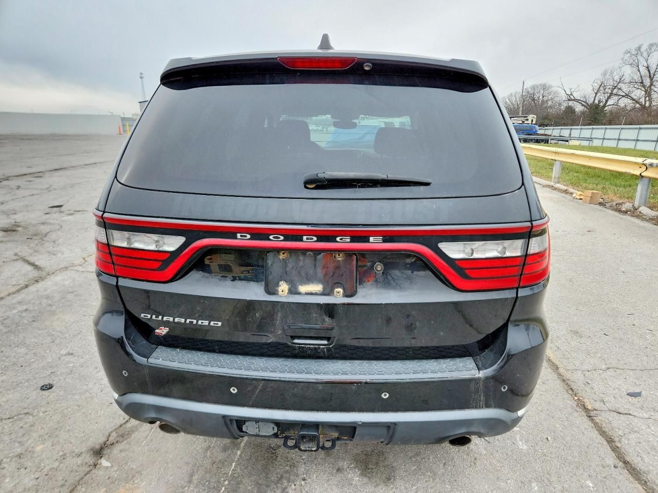 2019 Dodge Durango ssv